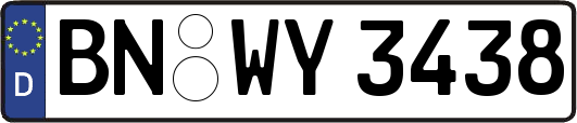 BN-WY3438