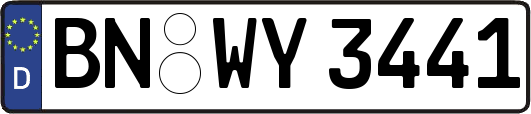 BN-WY3441