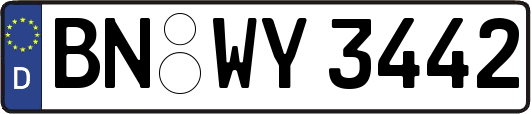 BN-WY3442