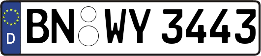 BN-WY3443