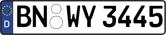 BN-WY3445