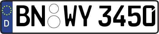 BN-WY3450