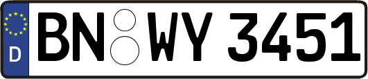 BN-WY3451