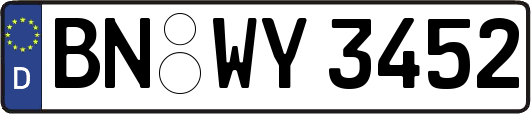BN-WY3452