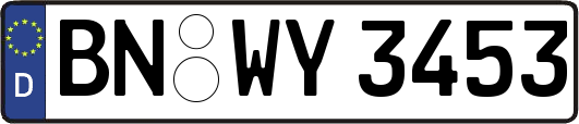 BN-WY3453
