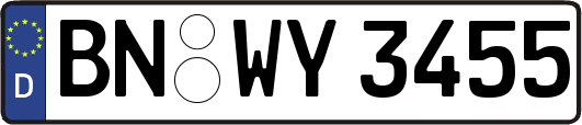 BN-WY3455
