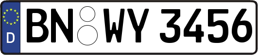 BN-WY3456