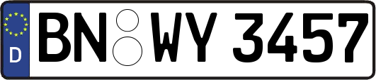 BN-WY3457