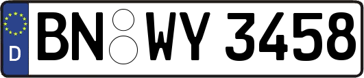 BN-WY3458