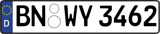 BN-WY3462