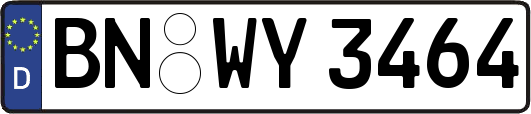 BN-WY3464