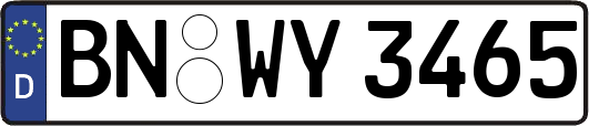 BN-WY3465