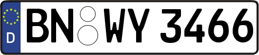BN-WY3466