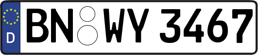 BN-WY3467