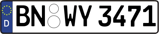 BN-WY3471