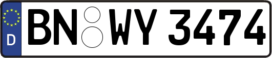 BN-WY3474
