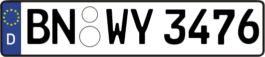 BN-WY3476