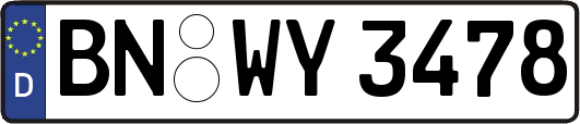 BN-WY3478