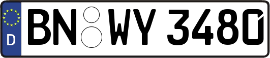 BN-WY3480