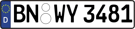 BN-WY3481