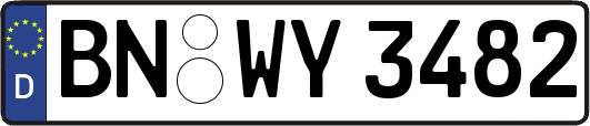 BN-WY3482