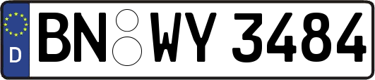 BN-WY3484