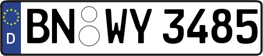 BN-WY3485