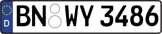 BN-WY3486