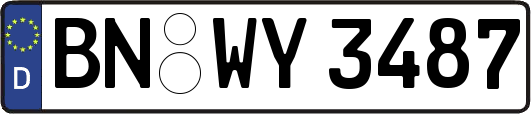 BN-WY3487