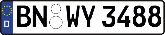 BN-WY3488