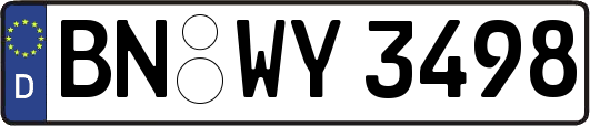 BN-WY3498