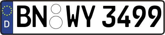 BN-WY3499