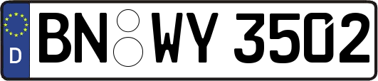 BN-WY3502