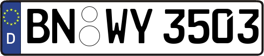 BN-WY3503