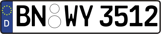 BN-WY3512