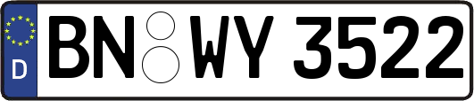 BN-WY3522
