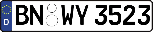 BN-WY3523