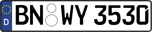 BN-WY3530