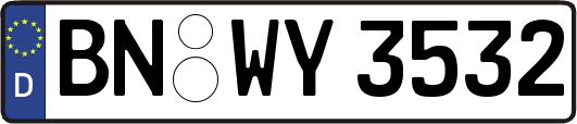 BN-WY3532
