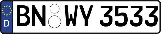 BN-WY3533