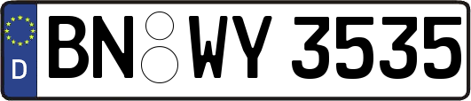 BN-WY3535