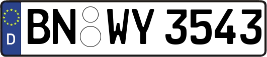 BN-WY3543