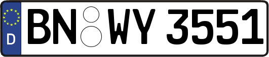 BN-WY3551