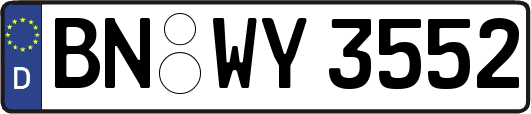 BN-WY3552