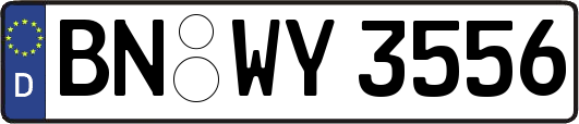 BN-WY3556