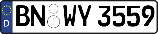 BN-WY3559