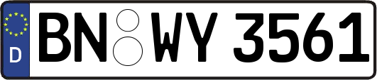 BN-WY3561