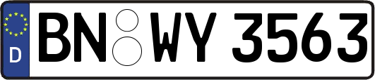 BN-WY3563