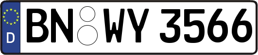 BN-WY3566