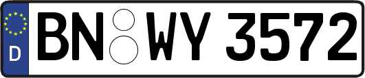 BN-WY3572